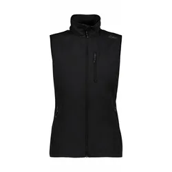 CMP Vest Damen Weste, schwarz D38