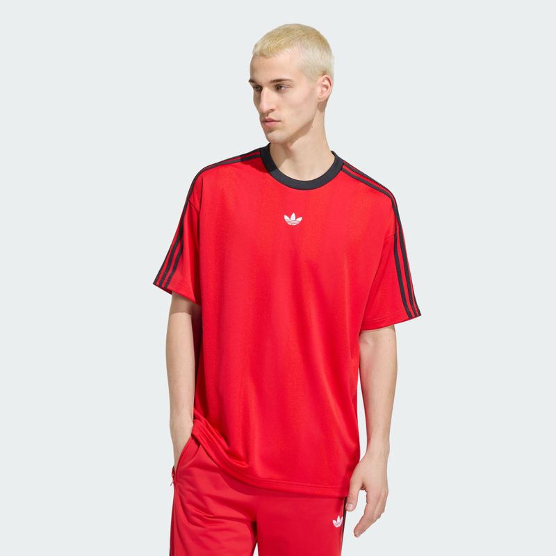 Maglia adicolor Jacquard XS Vivid Red