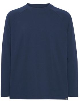 Solid Camiseta 'Eyado' marino