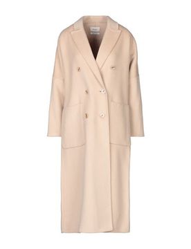 VICOLO Mantel Damen Beige M Damen