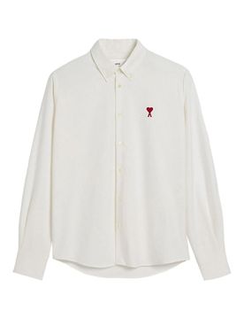 Camicia di cotone de coeur