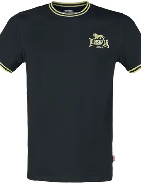 T-Shirt - DUCANSBY - S bis XXL - für Männer - Größe XL - schwarz - Männer - male - Lonsdale London - FashionsVida
