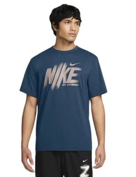 Trikot Hyverse Dri-Fit UV - Bleu - male - Size: L