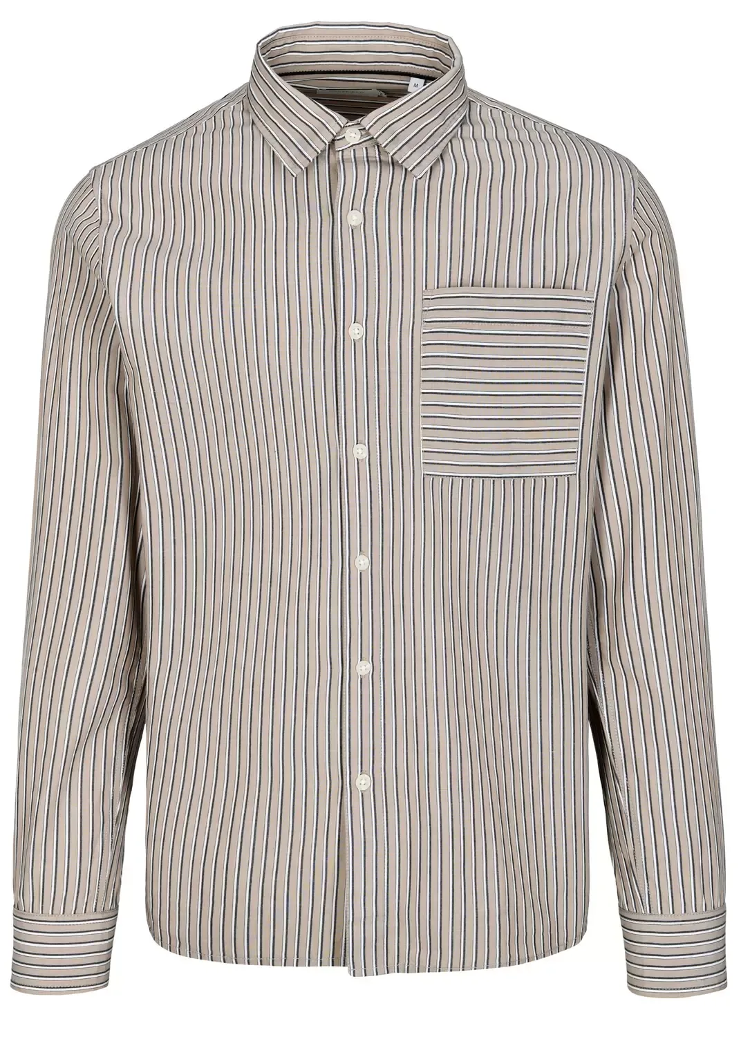 He.-Freizeithemd 1/1 Arm male - L - FashionsVida