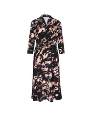 Midikleid bunt 50 damen