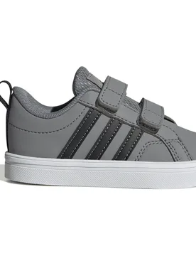 VS Pace 2.0 Kinder Freizeitschuhe, grau, Größe 24 24 - Adidas - FashionsVida