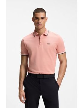 Para hombre. 50469055 Polo Paddy (L), Casual, Algodón, Manga corta