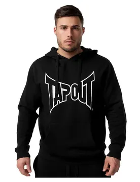 Sweat à Capuche Lifestyle Basic Black / White M