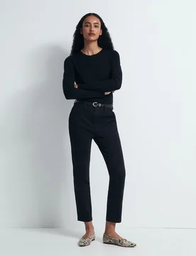 Sfera - Pantalón chino cinturón - Sfera - FashionsVida