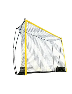 Powershot But De Football Quickfire 3x2m Black / Yellow 3 x 2 m unisex