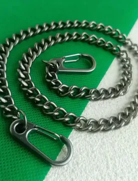 Mm pure titanium men's anti allergic titanium metal chain, business lightweight, sweat resistant, color preserving - Aliexpress - FashionsVida