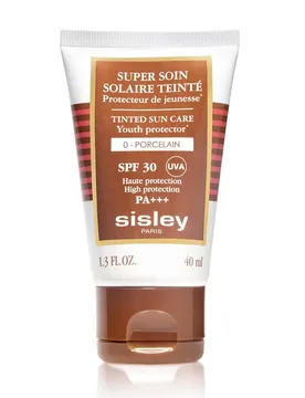 Crème Solaire Tinted Sun Care Cream 40ml Spf30 0 Porcelain