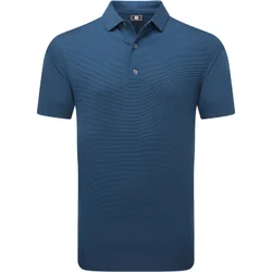 Polo Micro Feeder Stripe Lisle, navy s