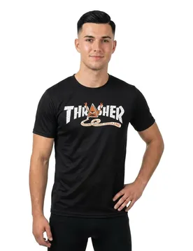 T-shirt à Manches Courtes Pyramid Black S