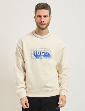 HUGO Maglie Bianco