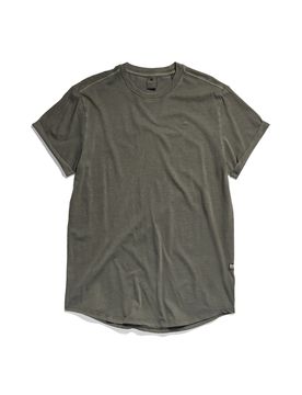 G-STAR Camiseta 'Lash' gris oscuro