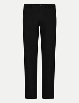 Freizeithose aus Baumwoll-Mix Schwarz 58