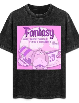 Fantasy T-Shirt Trendy Casual Short Sleeve Shirt - Aliexpress - FashionsVida