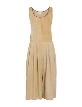 TOD'S Jumpsuit Damen Kamel M Damen
