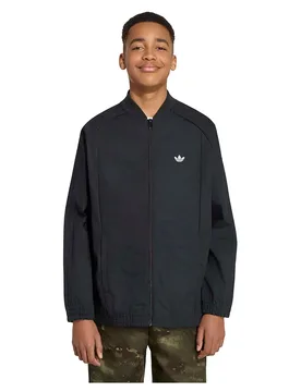 Originals Felpa Con Zip Sst Oversized Ripstop Track Black 14-15 Anni - Adidas - FashionsVida