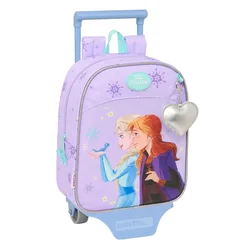 Zaino Con Ruote Frozen Spirit Mini Multicolor One Size
