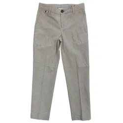 Pantalone Grigio A32 Cerimonia J24845