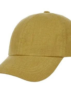 Uni Summer Cap by - mustard - Female - Size: One Size - Lipodo - FashionsVida