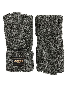 Guantes con dedos /