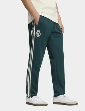 Mens Pantaloni da allenamento Real Madrid Originals - Verde, verde verde Uomo taglia M - Adidas - FashionsVida