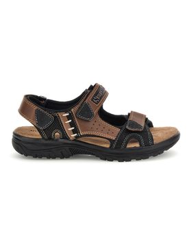 Sandali marroni in pelle S86U545 42