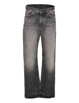 Jeans Con Chiusura Con Bottone E Zip