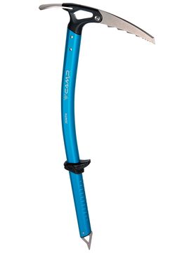 Eispickel für das Bergsteigen Zenith Größe 50 cm Blau
