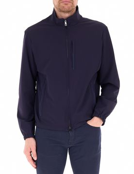 Giubbino antivento BLU NAVY 3XL