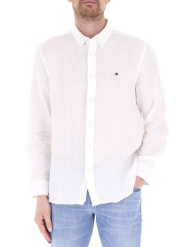Camicia in lino PANNA L