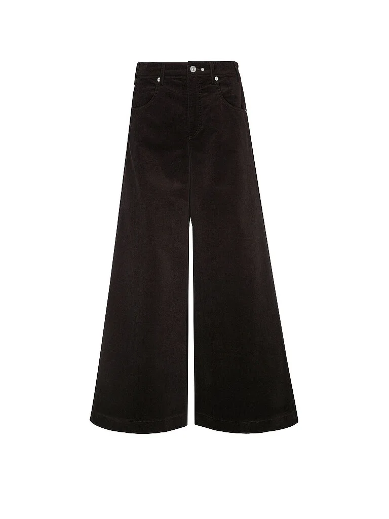Marlenehose CLAYTON 2.0 braun 38 damen - Mac - FashionsVida