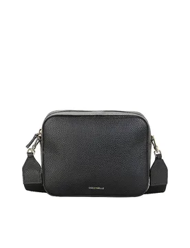 Sac en cuir - Mini sac TEBE noir - Coccinelle - FashionsVida