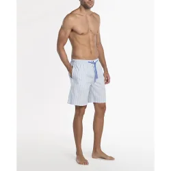 Pantalón corto pijama de hombre tela Henry