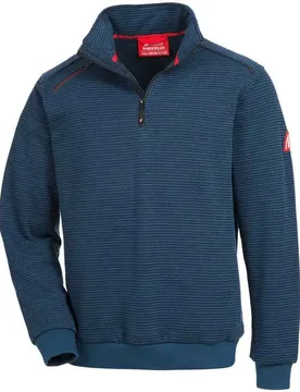 Felpa Motion Tex Plus Navy Blue - Nitras Safety - FashionsVida
