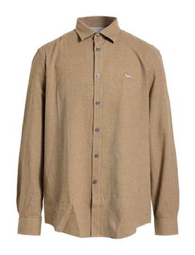 Hemd Herren Khaki L,XL Herren