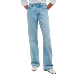 Jeans Ww0ww50963 Loose Fit Camel Light 28