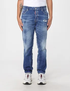DSQUARED2 Jeans Medium Spots - Dsquared2 - FashionsVida