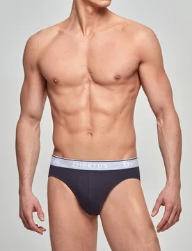 Slip de punto de hombre en algodón bio - Impetus - FashionsVida