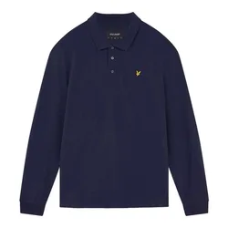 Lyle & Polo à Manches Longues Lp400vog Reconditionné Navy M