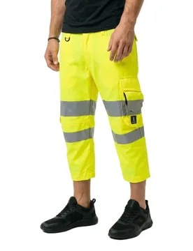 Pantalon 3/4 Safe Supreme 17549 Hanging Pockets Hi-Vis Yellow 58 - MASCOT - FashionsVida