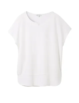 Tom Tailor Camiseta blanco XL - Tom tailor - FashionsVida