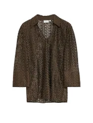 Comma Blouse marron 38