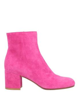 Botines de caña alta Mujer Fucsia 35.5,36.5 Mujer