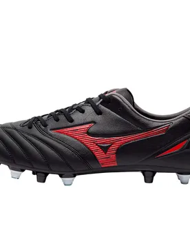 Morelia neo iv pro mix botas de futbol cesped artificial Negro (41) - Mizuno - FashionsVida