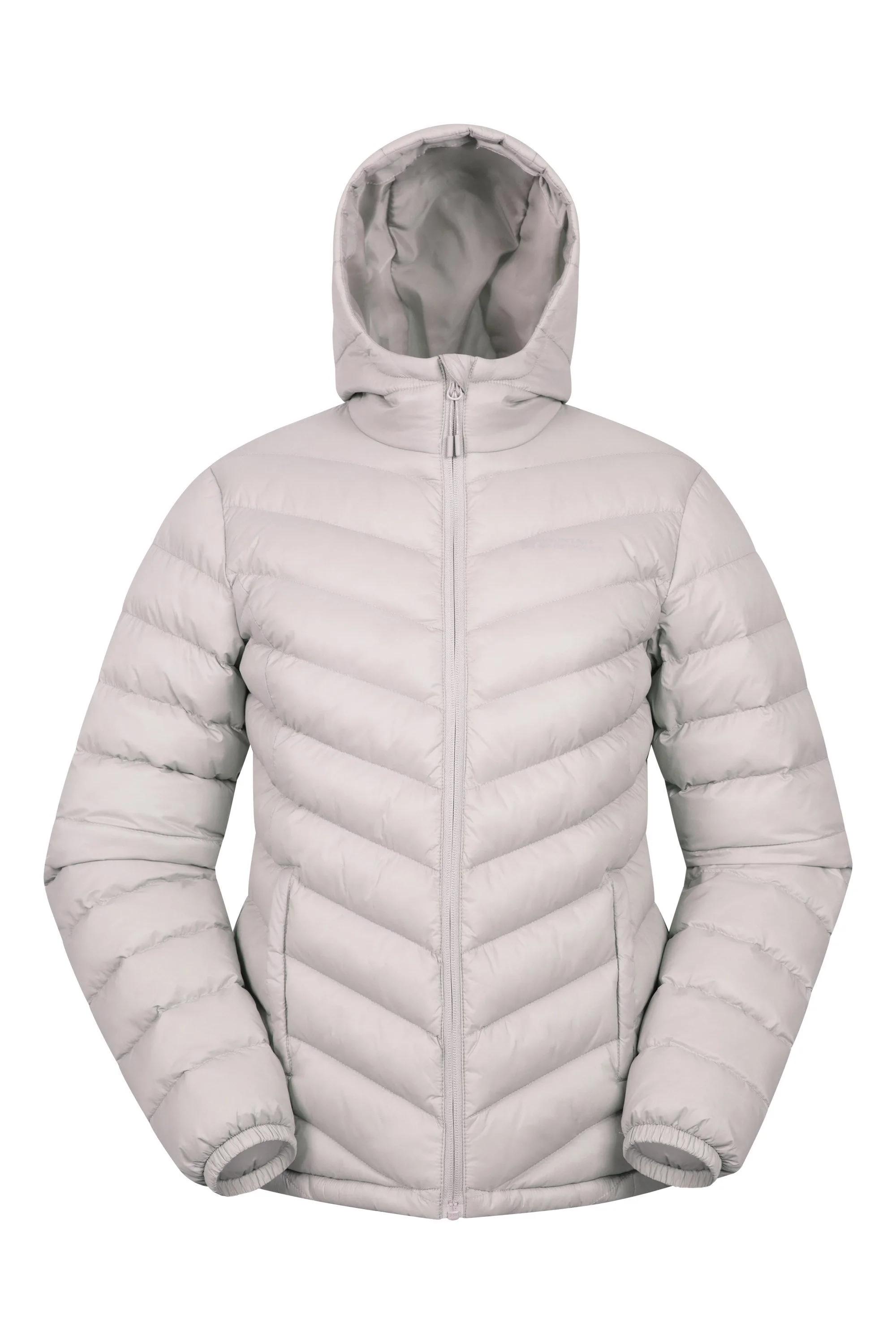 Seasons Womens Padded Jacket - Beige - Beige - Size: 22 - Mountain Warehouse - FashionsVida