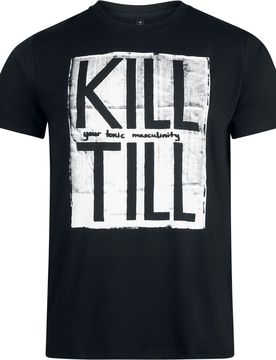 T-Shirt - Kill Till - S bis XXL - für Männer - Größe XXL - schwarz - Lizenziertes Merchandise! - Männer - male